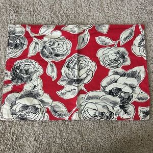 World Market Rosie Poppy Placemat Set of 4